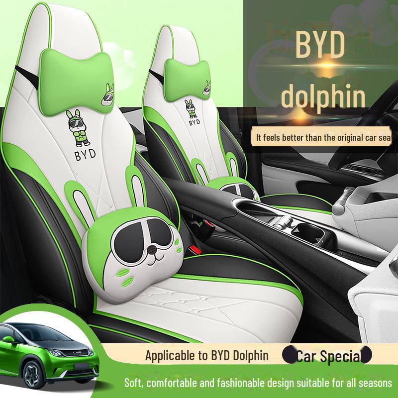 

BYD Dolphin All-Season Universal Seat Cover - Women s Custom Car Cushion Custom Fit