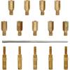 Carburetor Main Pilot Jets Kit for Yamaha YZ400F YZ426F YZ450F YFZ450 WR400F WR450F, for Suzuki DRZ400 RMZ450 (with Needle)