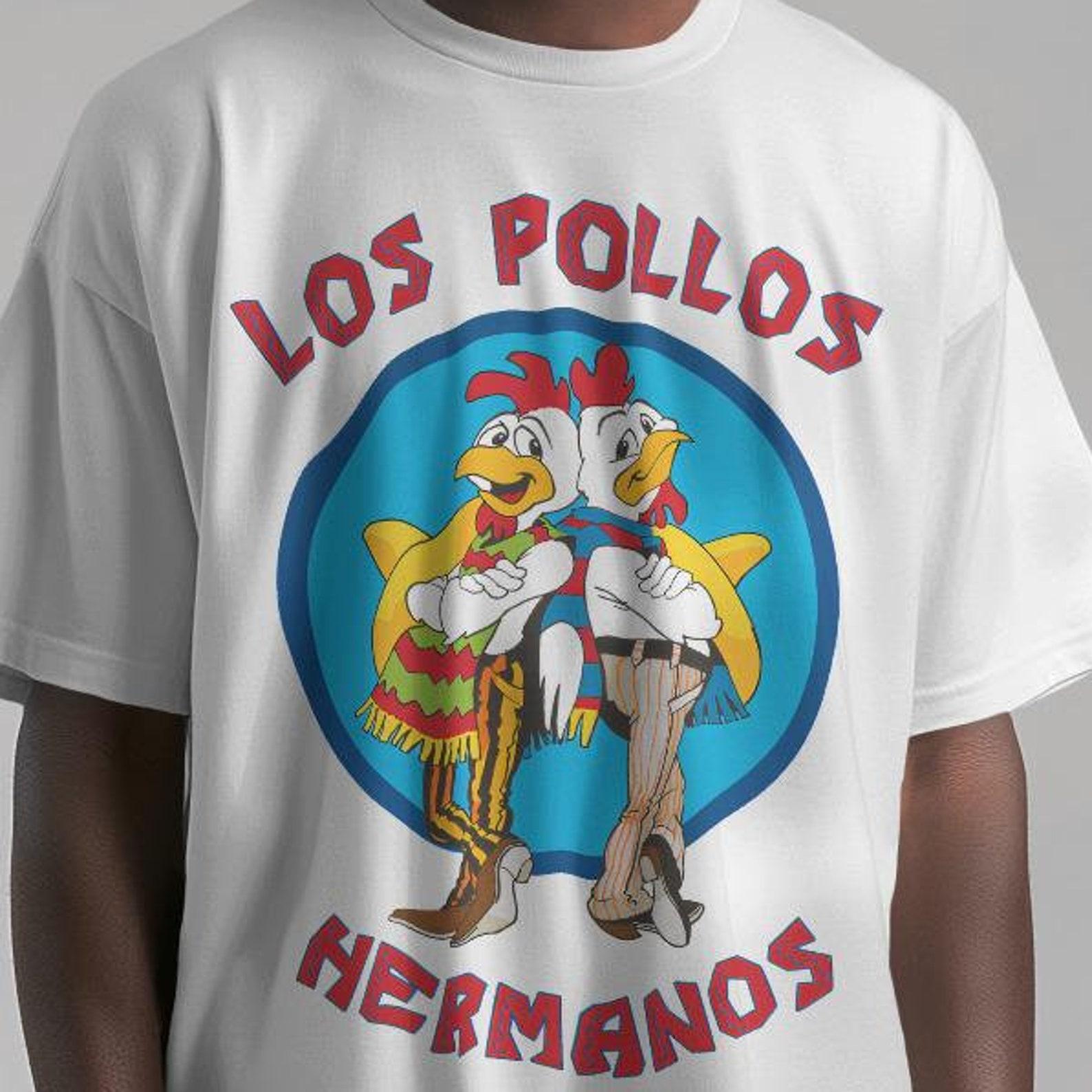 Los Pollos Hermanos Graphic Tee - Breaking Bad Merch XL