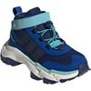 adidas City Walk Comfortable Fit Warm Mid-Top Casual Shoes Kids Casual Shoes Blue Black JQ6772