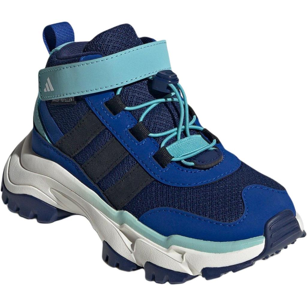 adidas City Walk Comfortable Fit Warm Mid-Top Casual Shoes Kids Casual Shoes Blue Black JQ6772