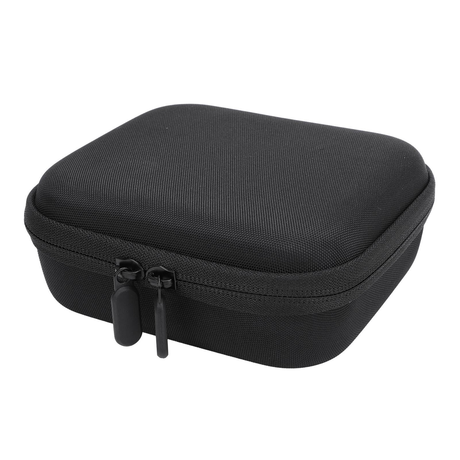 

Чехол для экшн-камеры с сетчатым карманом на двухсторонней молнии, черный нейлоновый, устойчивый к падениям, портативный, водонепроницаемый