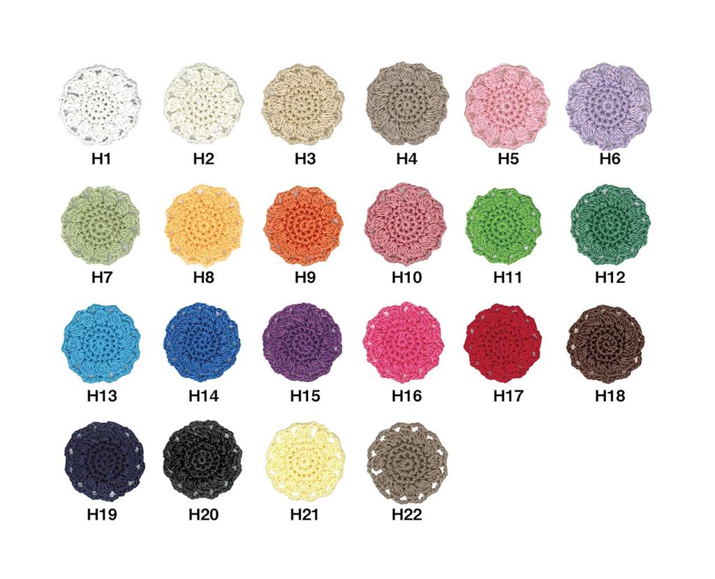 OLYMPUS Thread Emmy Grande House Lace Fine Pack of 3 Thread, Color, Col. H22, Brown, 25g, Approx. 74m,