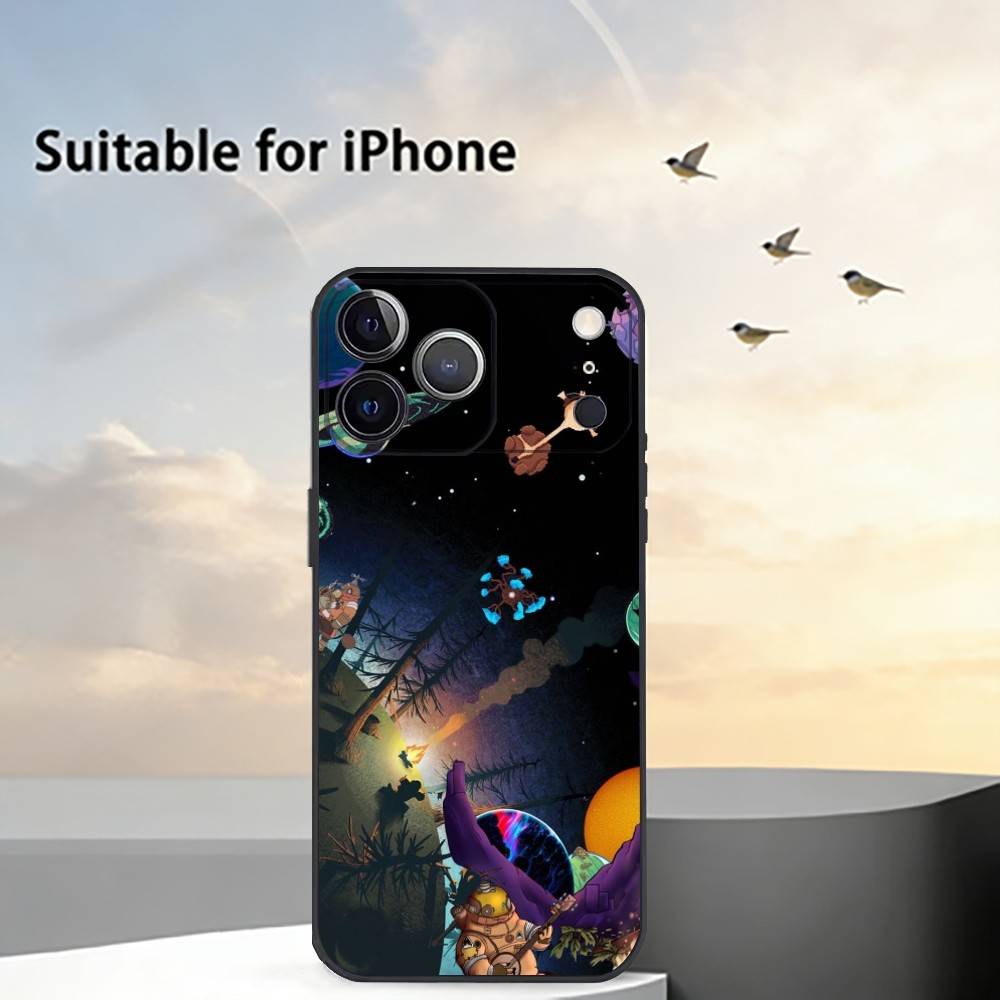 Cool Outer W-Wilds Phone Case For iPhone 17, 16,15,14,13,12,11 Plus,Pro Max, Others Soft Black Cover