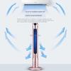 Tower Fan Leafless Electric Tower Floor Remote Control Household Vertical Air Conditioning Fan Quiet Timing Vertical Fan
