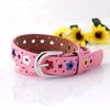 Gift Hollow Butterfly Flowers PU Leather Unisex Children Belt Adjustable Belts Waist Belt Waistband