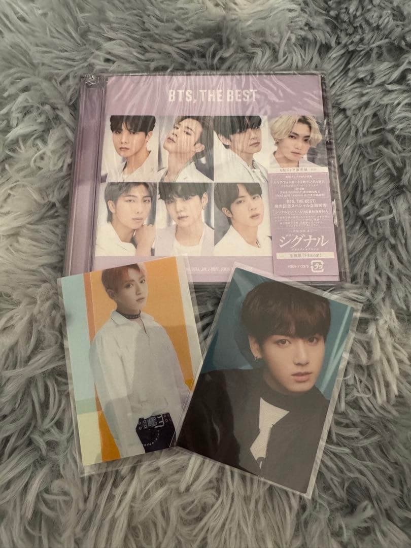 [USED] BTS THE BEST Jungkook Photocard (Jungkook)