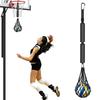 Volleyball Spike Trainer Volleyball Attack Trainer with Adjustable Belt Indoor Outdoor Train Supplies