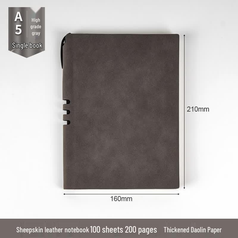 Chao You Leather Notebook