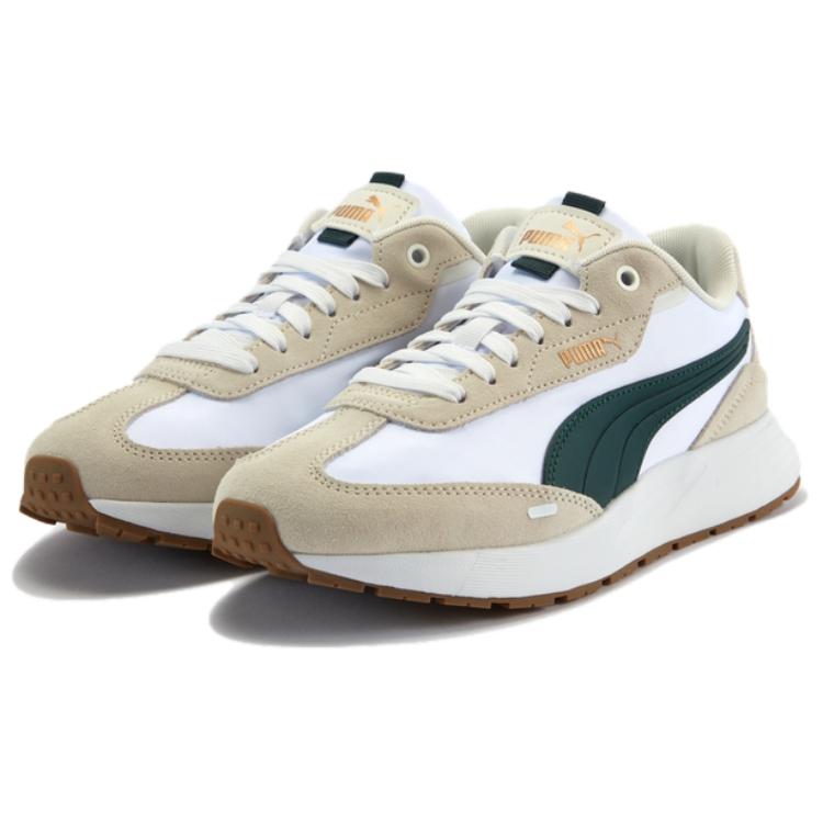 Puma Runtamed Series Wind Comfortable Soft Low Top Lifestyle Shoes Unisex sneaker White 404412-02