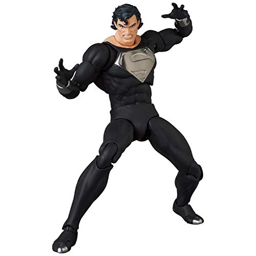 MAFEX No. 150 SUPERMAN (RETURN OF SUPERMAN) Pre-painted Action Figure, Approximately 160mm Tall