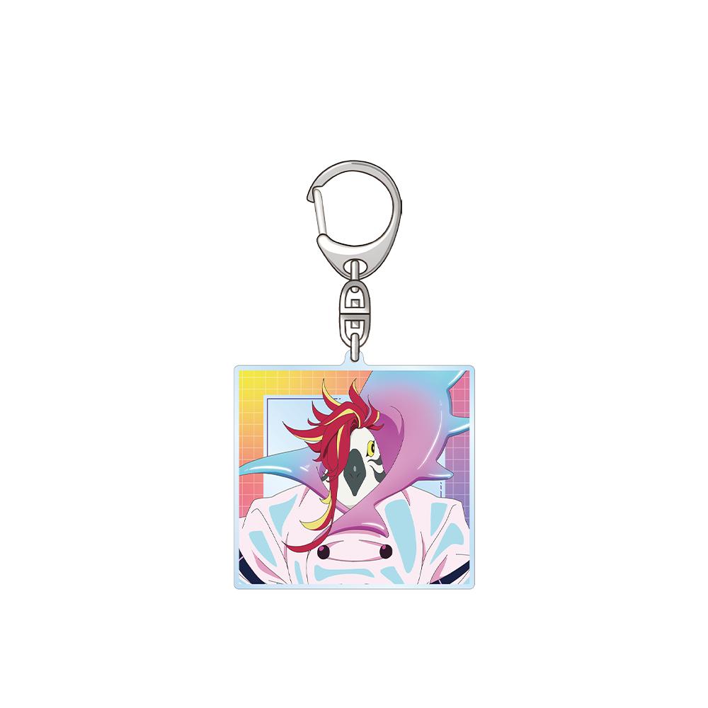 

Necronomico and the Cosmic Horror Show Miko Kurono Kanna Kagurasaka Seishiro Sano Acrylic Keychain Bag pendant anime goods Gifts 6 cm