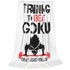 Gohan Blanket Dragon Ball Z Goku Vegeta DBZ Wool Awesome Warm Throw Blankets for Coverlet Spring Autumn