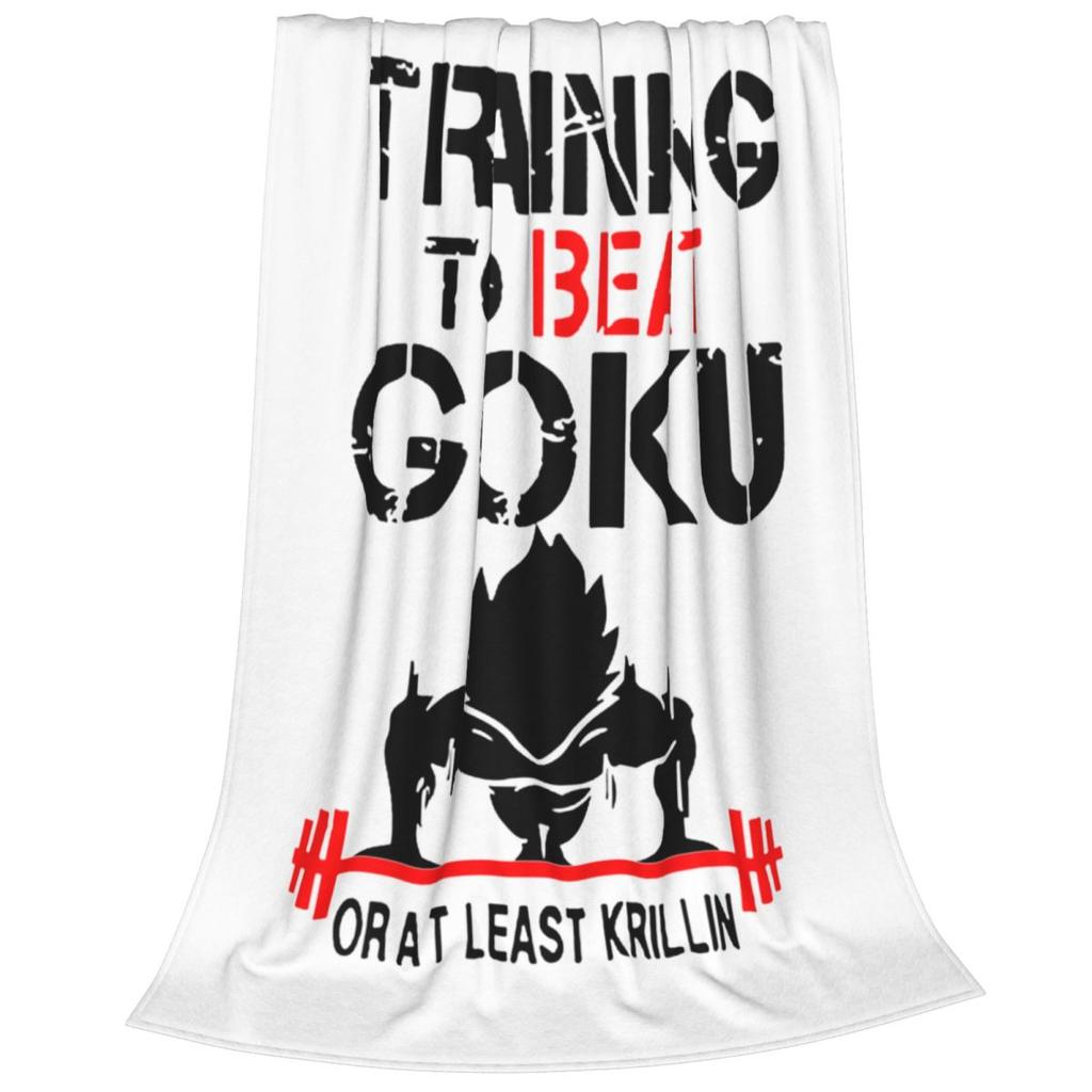 Gohan Blanket Dragon Ball Z Goku Vegeta DBZ Wool Awesome Warm Throw Blankets for Coverlet Spring Autumn