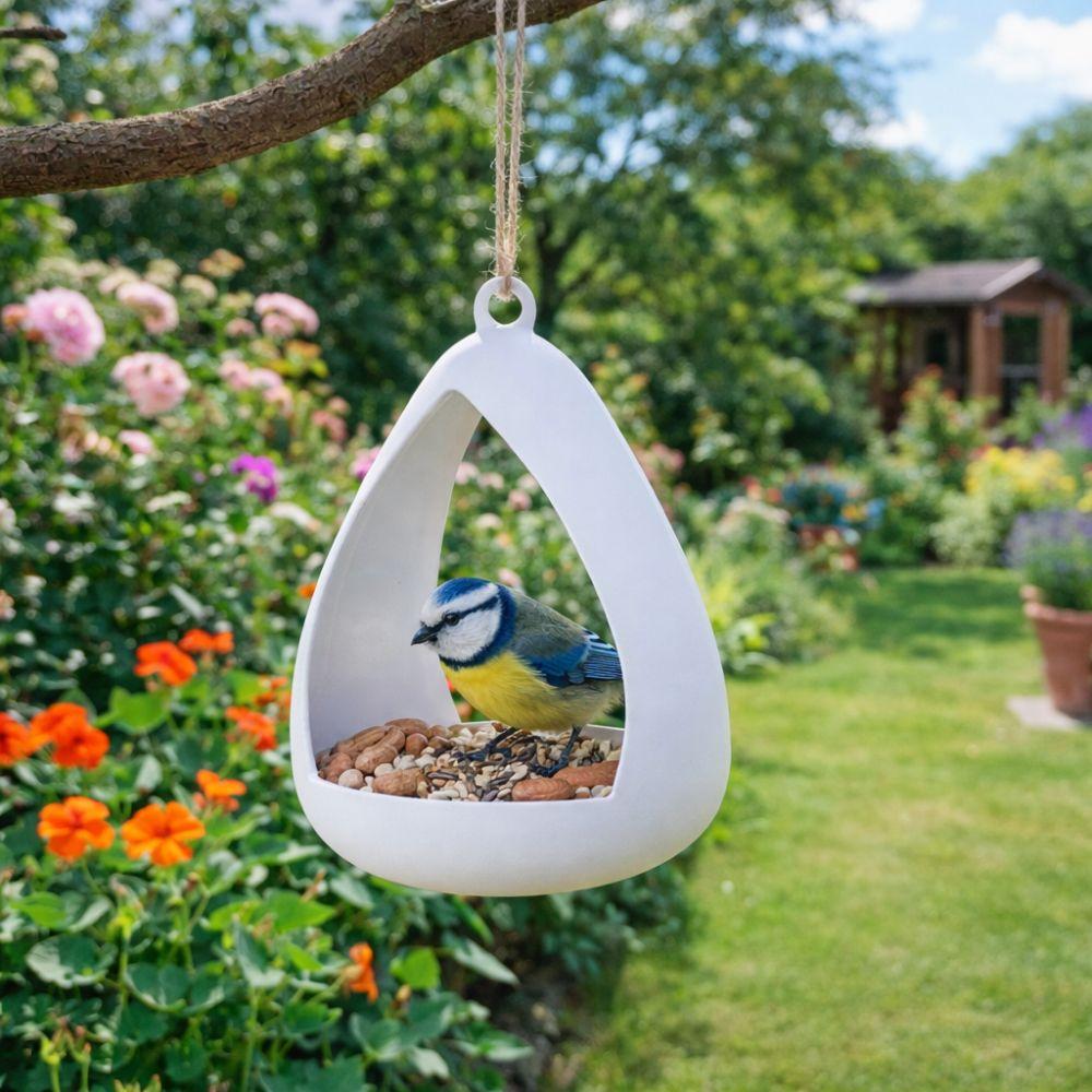 Rainproof Hanging Bird Feeder Waterproof Birdhouse Creative Bird Nesting House  Porch