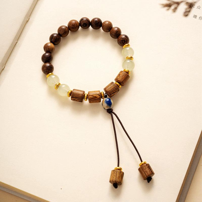 Ceramic Bracelet Jewelry Fashion Flower Glaze Bead Bracelet Multicolor Casual Bohemian Bracelet