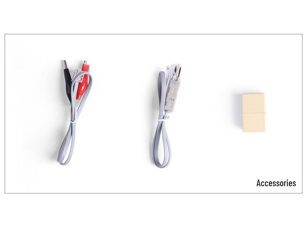 Chino C019 Cable and Phone Line Tester with Multiple Plugs