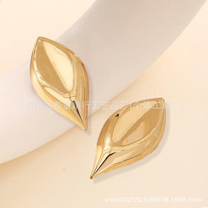 Simple Drop Stud Earrings Fashion Commuter High Sense Geometric Women's Earrings Daily Casual Versatile