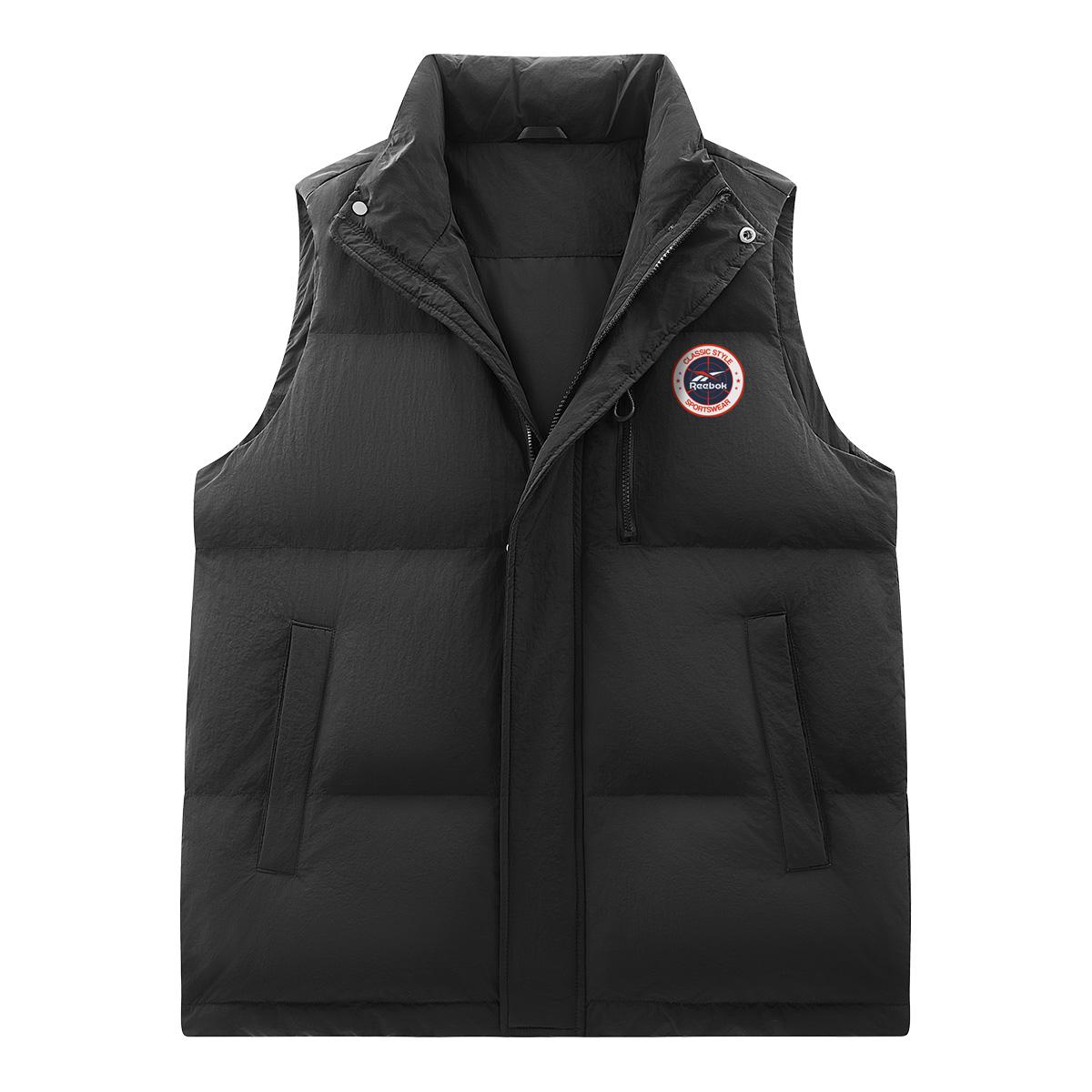 Reebok Down Vests Unisex Stand Collar Moderate Workwear 25SRMG93U XL