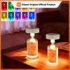 Wine Head Lamp Embedded Bar Restaurant Living Room RGB Dimming Decoration Wine Bottle Table Lamp Atmosphere Light Night Light
