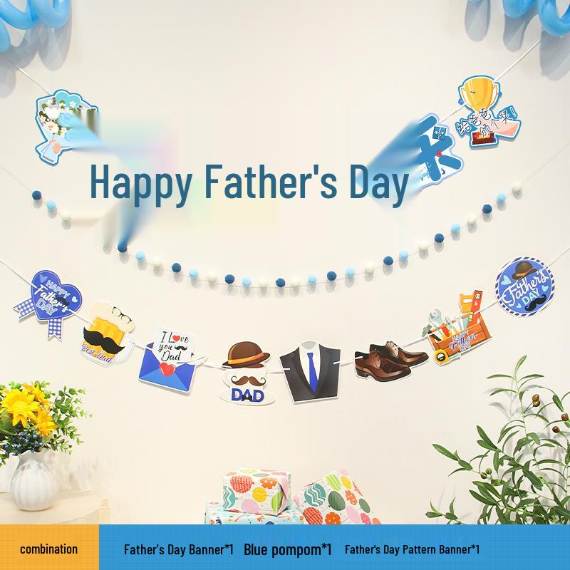 Father's Day Banner for School, Mall, or Store Decoration