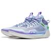 LiNing Badfive 3 Cushioning Anti-Slip And Wear-Resistant Low-Top Basketball Shoes Men's Blue Purple ABFT005-10