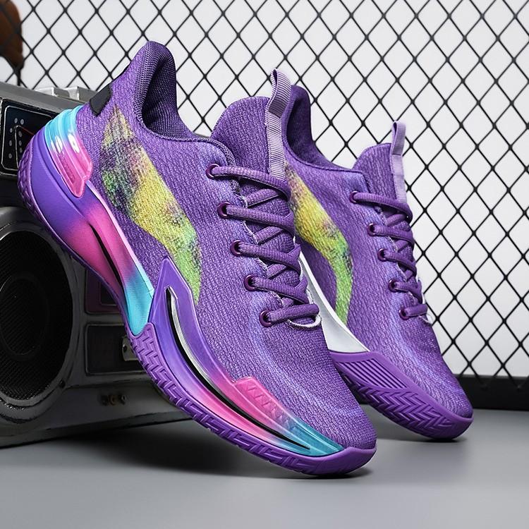 2025 new gamma ultra-light basketball shoes mesh breathable, non-slip, wear-resistant and shock-absorbing actual children's sports shoes