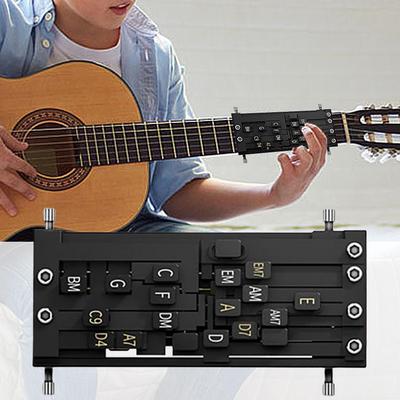 Guitar Chord Learning Chord Learning Aid Guitar Aid Chord Trainer Chord Learning System Guitar Accessories Guitar Trainer