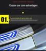 Stainless Steel Anti-Scratch Door Sill Protector for 2022-2025 Voyah Dreamer