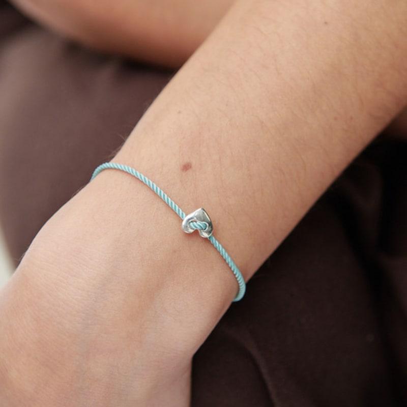 MATIAS Herzband-Armband (Minze)