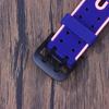 Cinturino per Orologio Universale Regolabile da 15 mm Cinturino per Orologio da Bambino Cinturino in Silicone per Smartwatch da Bambini Cinturino Impermeabile Flessibile per Polso