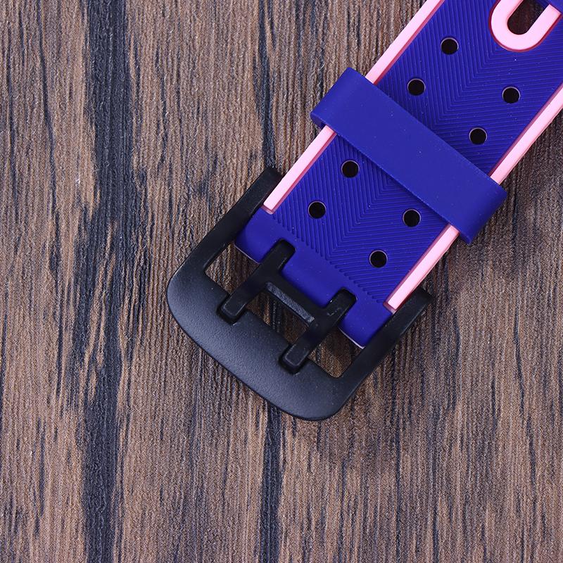 Cinturino per Orologio Universale Regolabile da 15 mm Cinturino per Orologio da Bambino Cinturino in Silicone per Smartwatch da Bambini Cinturino Impermeabile Flessibile per Polso