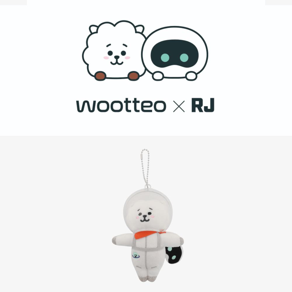 【公式品】Wootteo X RJ PlushDoll ウットくん　 マスコット 公式品】Wootteo X RJ PlushDoll ウットくん マスコット Amazon