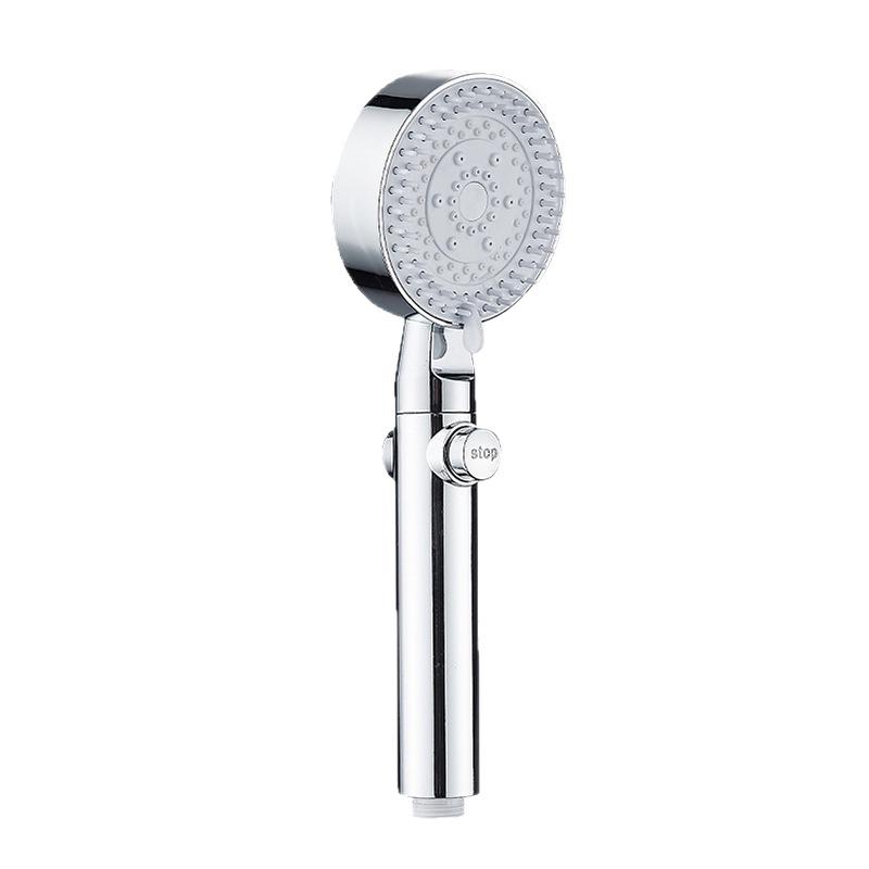 Pressurized Massage Shower Head Set for Home Bathroom