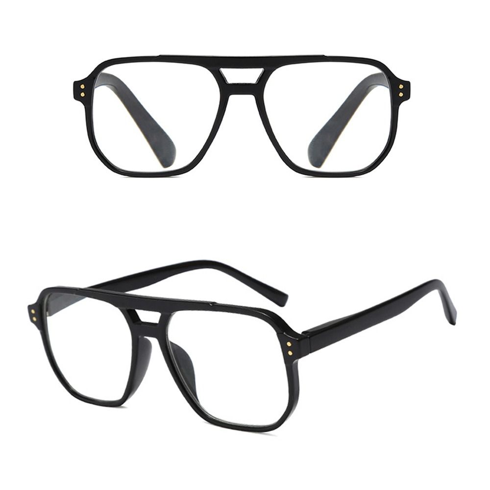 Blue Ray Blocking Anti-Blue Light Reading Glasses Ultralight PC Hyperopia Glasses Eye Protection Square Eyeglasses Office