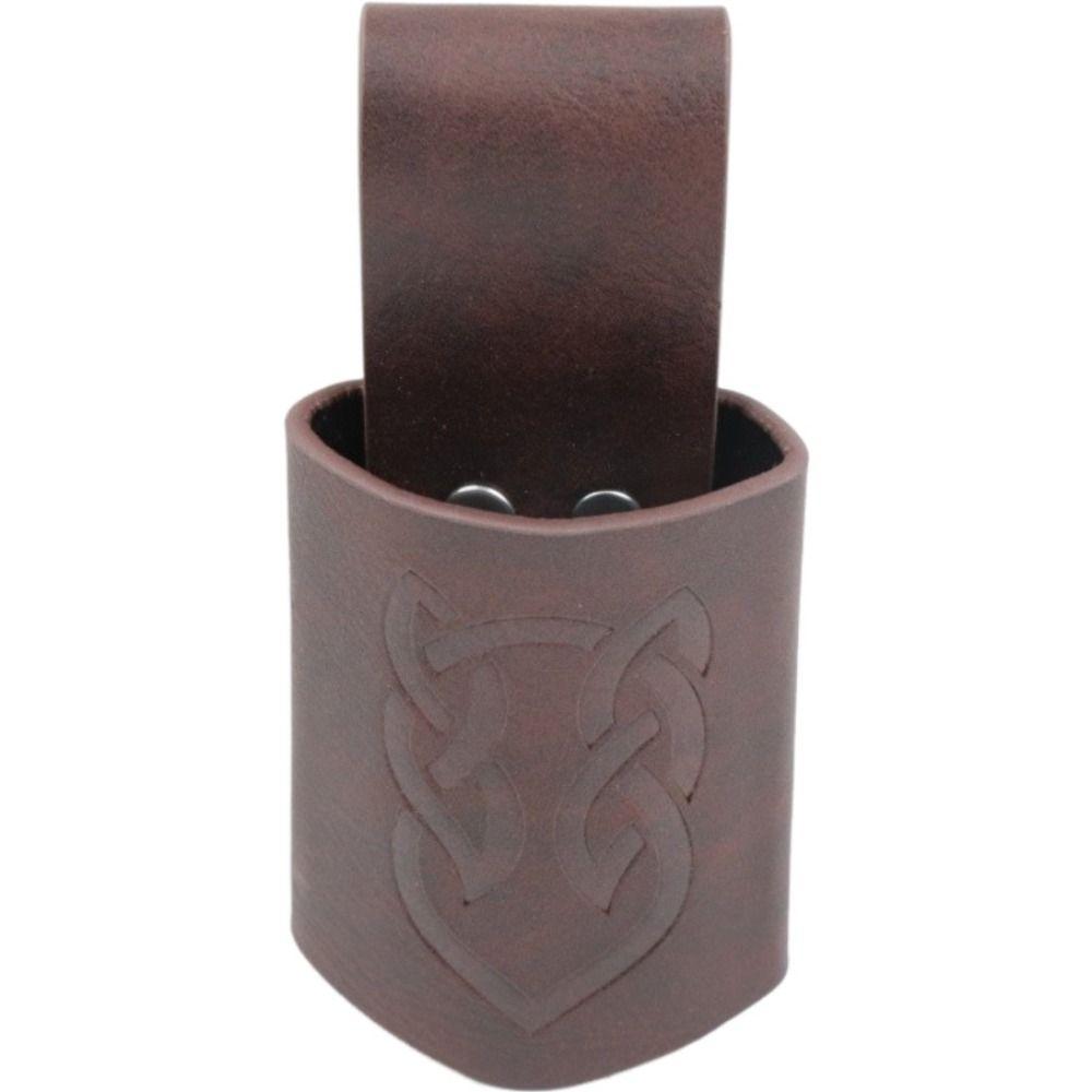 PU Leather Sword Holder Belts Retro Knight Sheath Scabbard Retro Sword Strap Cosplay Accessories