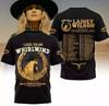 Kolekce Lainey Wilson Whirlwind World Tour 2025 Tričko Plná Velikost S5XL Unisex Tričko
