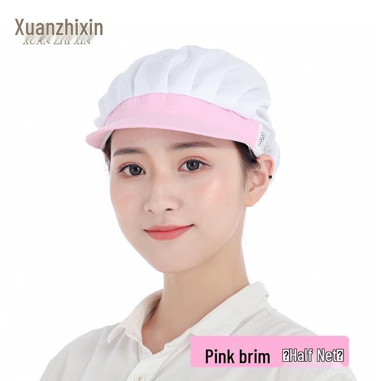 Xuanzhi Women's Breathable Dustproof Kitchen & Chef Hat for Hygiene and Protection