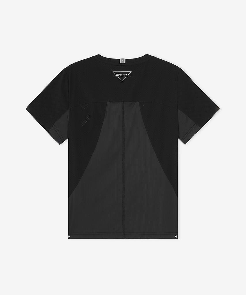 Nyuballanseu Nbneg35702 / Women Rc Air Pro Short Sleeve Tee (Black)