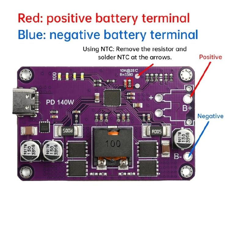 Intelligent 140W PD3.1 Charging System with Auto Current Regulation for Multiple Devices