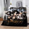 Rockband Kiss Band Decke Mode Flanell Flauschige Fleece Überwurfdecke Kinder und Erwachsene Geschenk Sofa Reise Camping