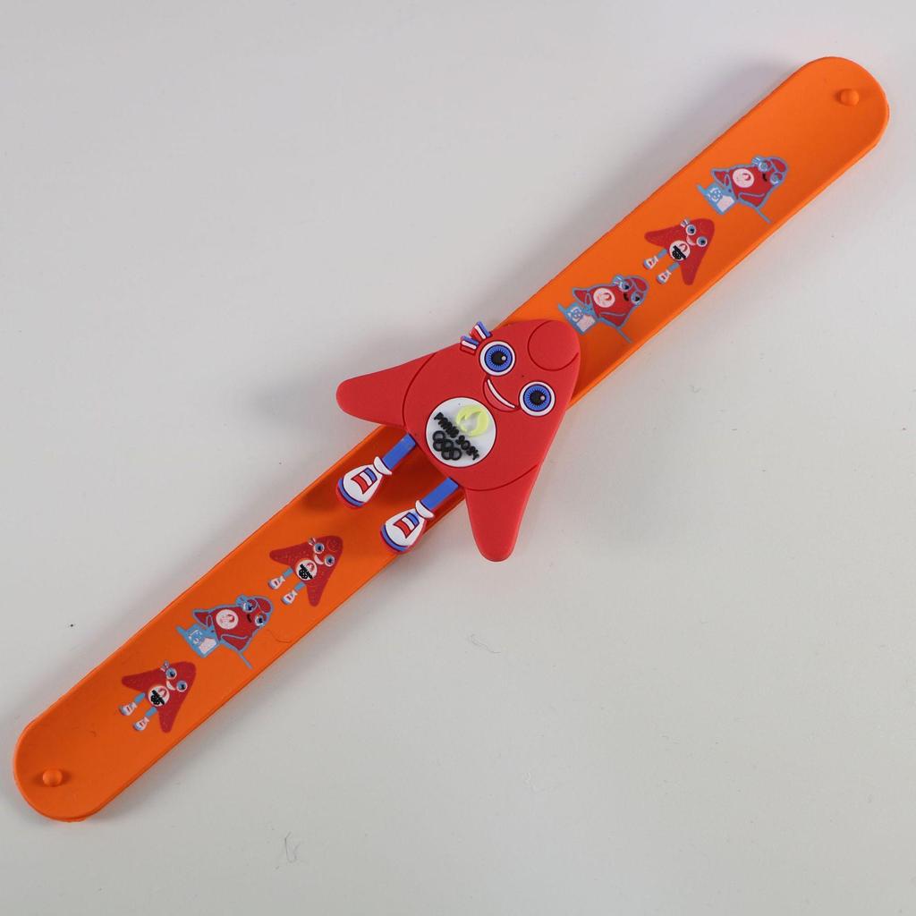 Children's Christmas Snap Bracelet – Holiday Themed Party Toy