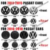 For VW Passat B8 16-2018 Car Logo Badge Hood Front Fence PASSAT B6 B7 2011-2015 Rear Trunk Emblem Sticker Accessories