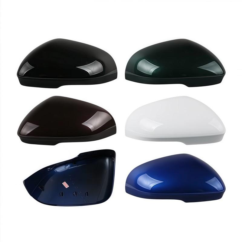 BIS1 For Jaguar XF XE 2009-2021 XJ XK F-Type E-FPACE L Rear Heated Mirror Cover Glass Frame Turn Signal Light Bottom Lower