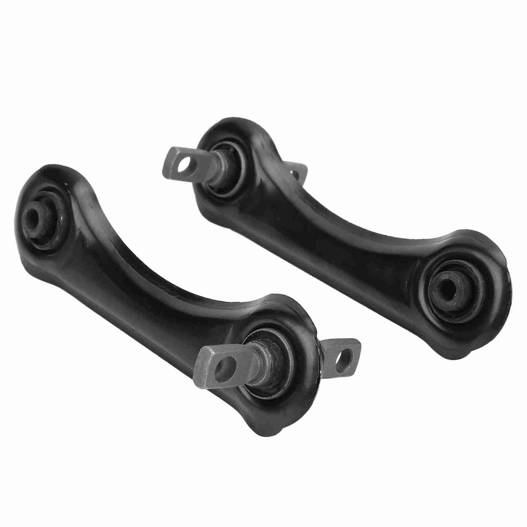 2PCS Car Rear Upper Control Arm Black 52390‑SR3‑000 Replacement for Civic 1994‑2000