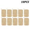 Natural Loofah Sponge Scrubber Reusable Plant Fiber Dish Washing Pad Oil Stain Remover For Kitchen Cleaner With Rope