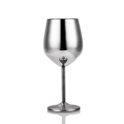 500ml Roestvrij Staal Rode Wijn Glas Kelken Sap Drink Kelk Feest Barware Keukengereedschap