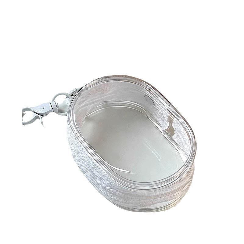 1Pcs Protective Cover Data Cable Storage Box Durable Portable Outdoor Travel Storage Bag Multifunctional Clear Organizer Box