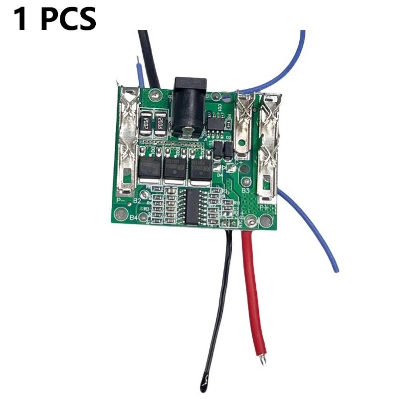 1PC DIY Battery Charging Protection Board 3MOS 18/21V Li-Ion Lithium Battery Pack Protection Circuit Module Makita Power Tools