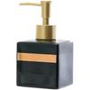 Bathroom Hand Sanitizer Soap Dispenser Gold Press Ceramic Lotion Bottle Hand Sanitizer Dispenser Bottle Bathroom Accessories